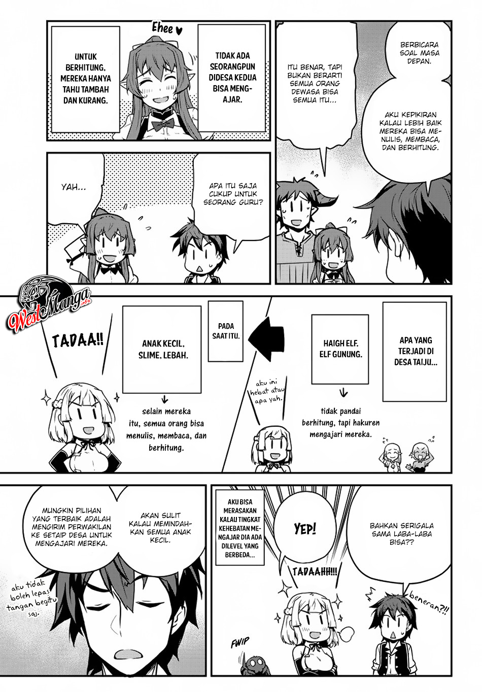 Dilarang COPAS - situs resmi www.mangacanblog.com - Komik isekai nonbiri nouka 112 - chapter 112 113 Indonesia isekai nonbiri nouka 112 - chapter 112 Terbaru 10|Baca Manga Komik Indonesia|Mangacan