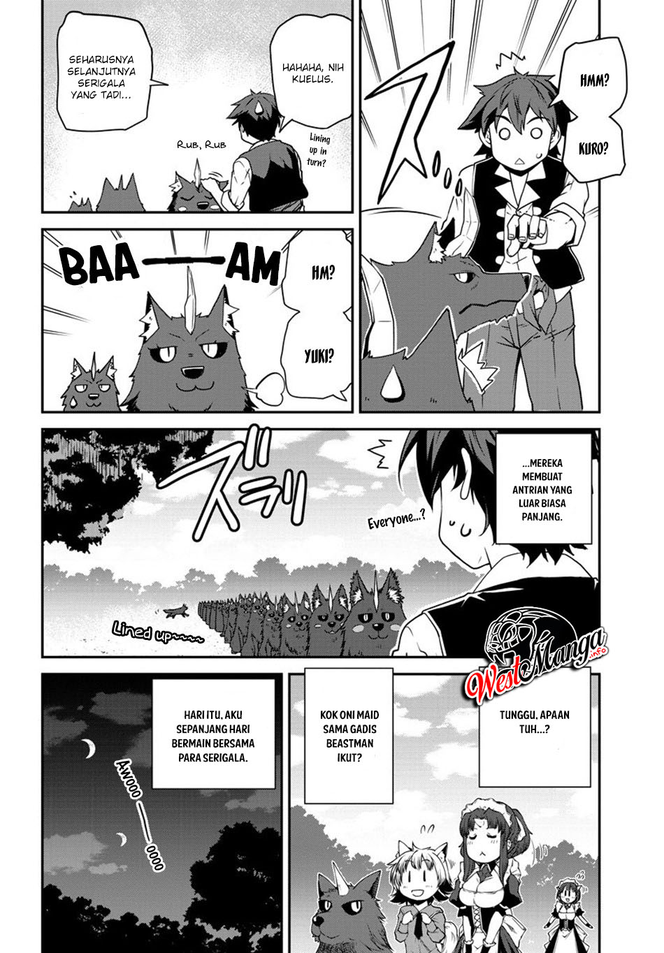 Isekai Nonbiri Nouka chapter 114