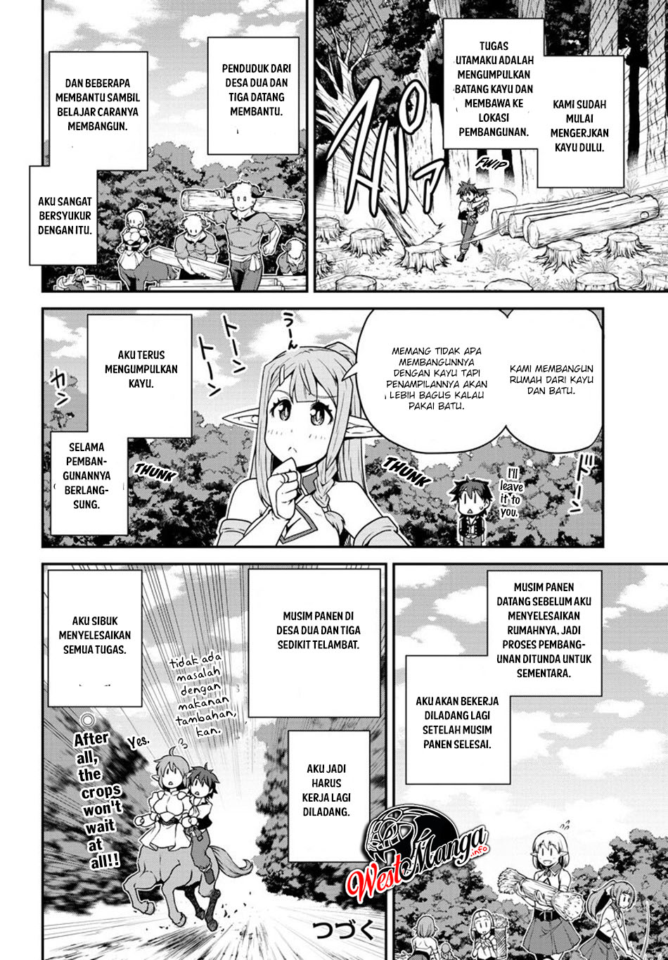 Isekai Nonbiri Nouka chapter 114