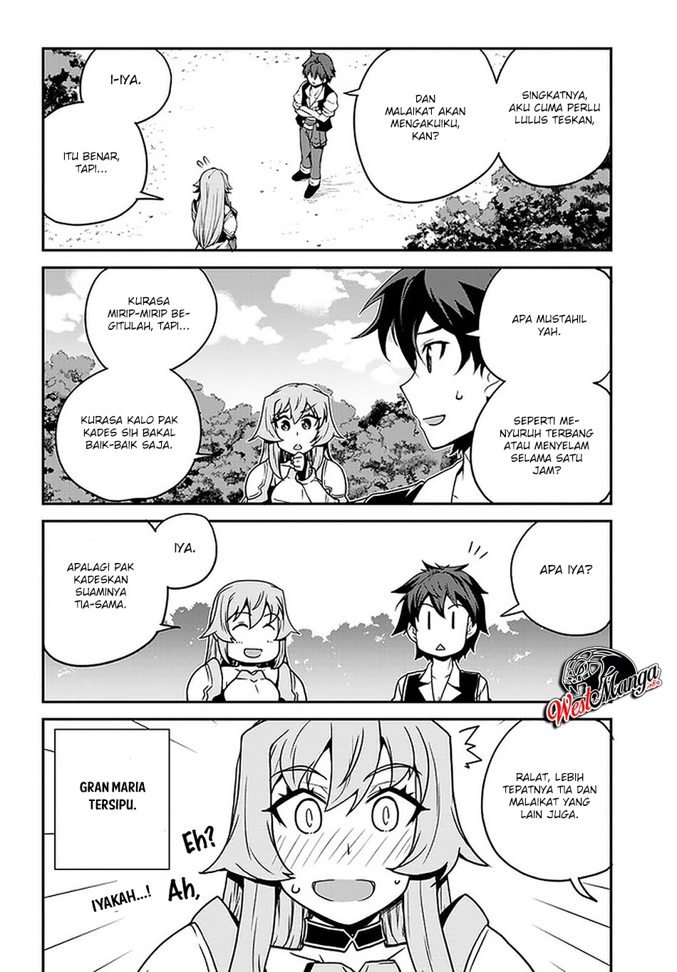 Isekai Nonbiri Nouka chapter 125
