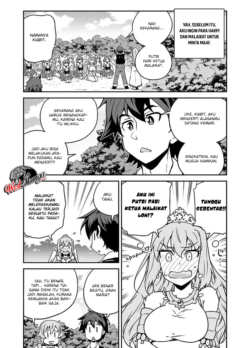 Isekai Nonbiri Nouka chapter 125