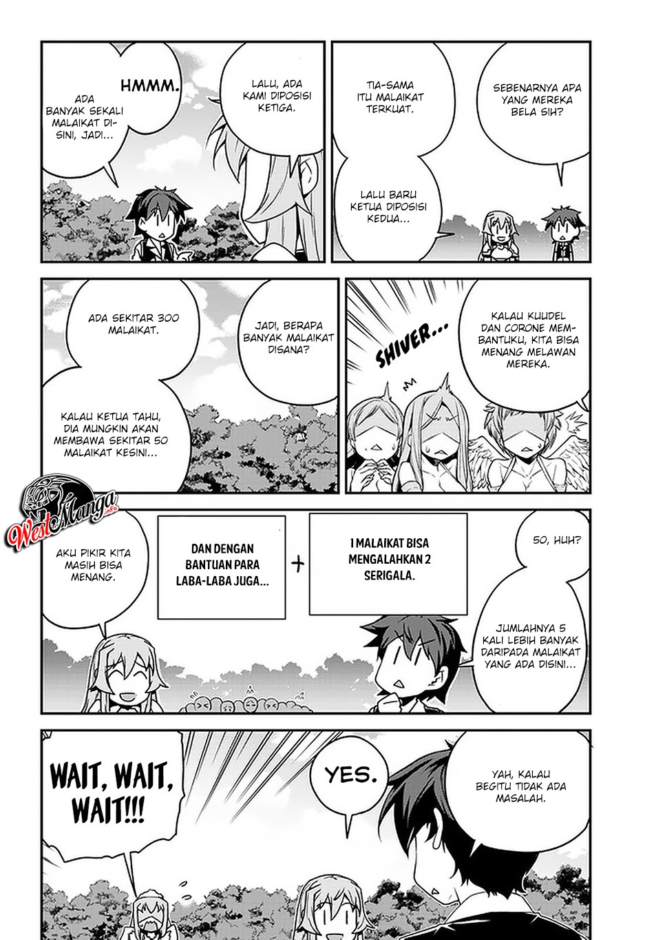Isekai Nonbiri Nouka chapter 125