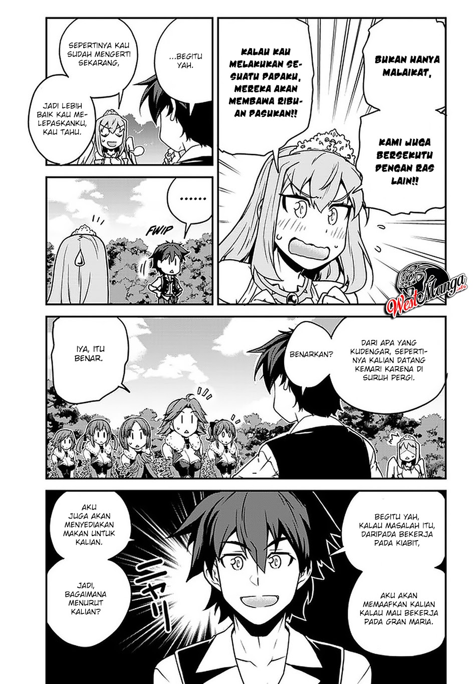 Isekai Nonbiri Nouka chapter 125