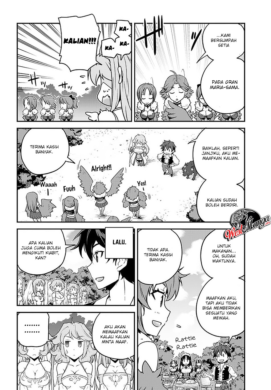 Isekai Nonbiri Nouka chapter 125