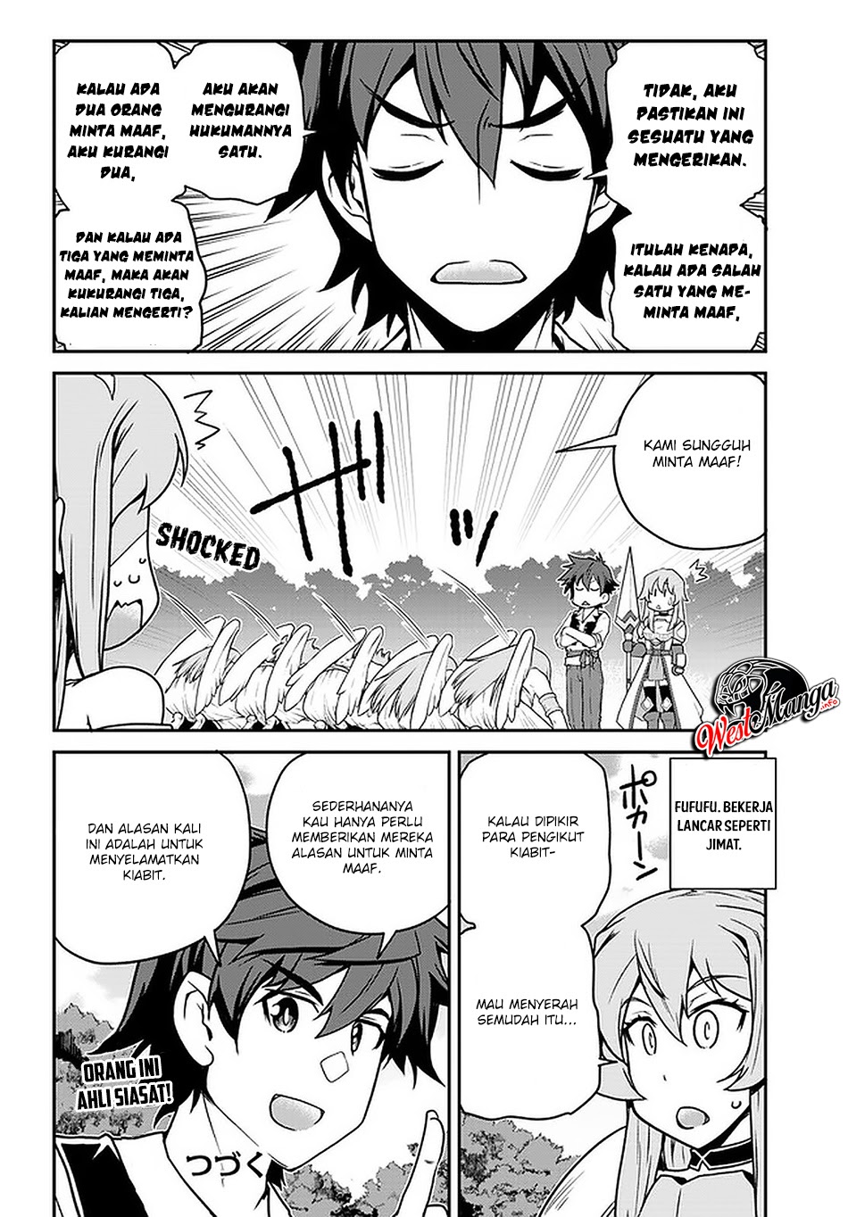 Isekai Nonbiri Nouka chapter 125