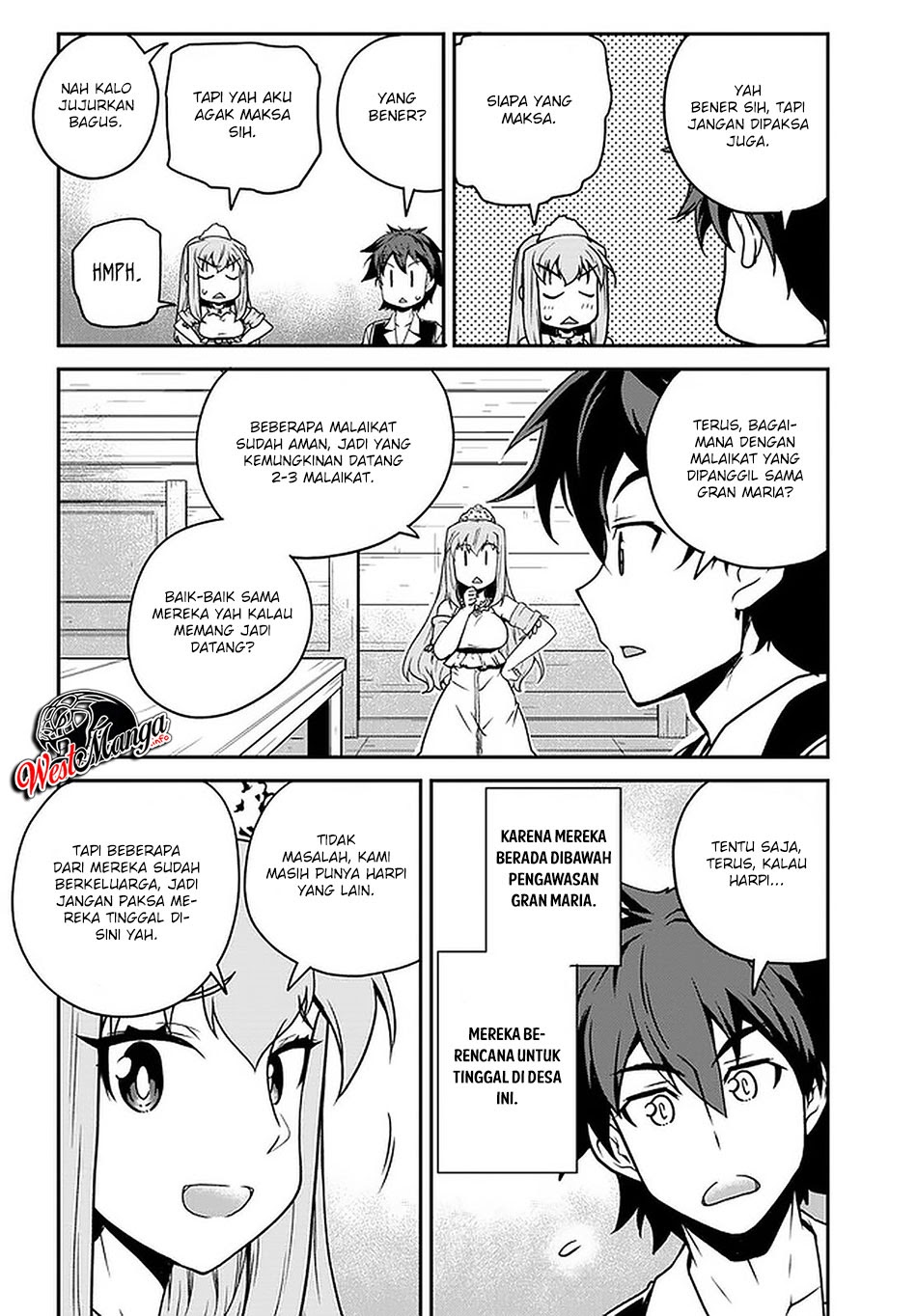 Dilarang COPAS - situs resmi www.mangacanblog.com - Komik isekai nonbiri nouka 130 - chapter 130 131 Indonesia isekai nonbiri nouka 130 - chapter 130 Terbaru 3|Baca Manga Komik Indonesia|Mangacan