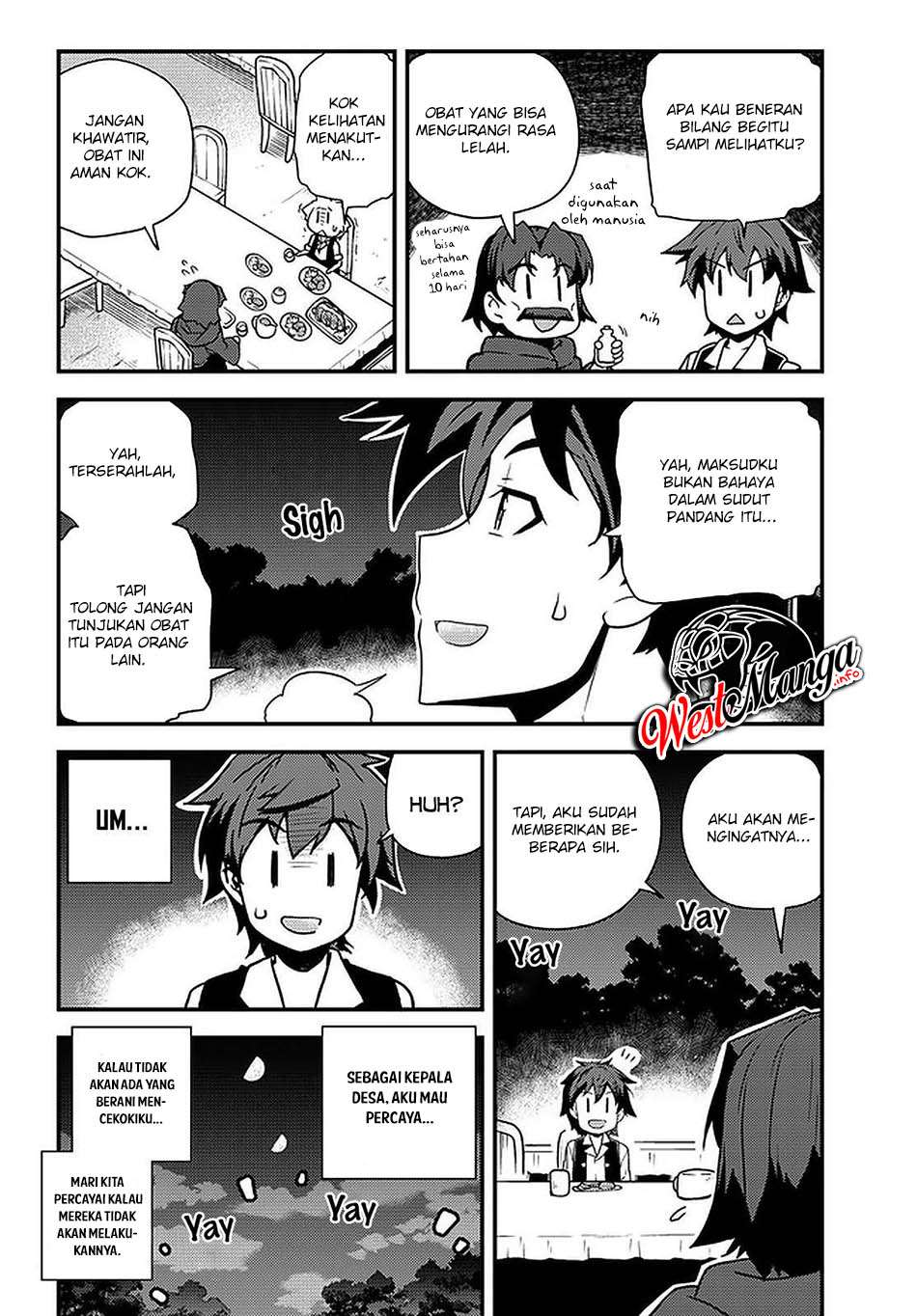 Isekai Nonbiri Nouka Chapter 147 Bahasa Indonesia