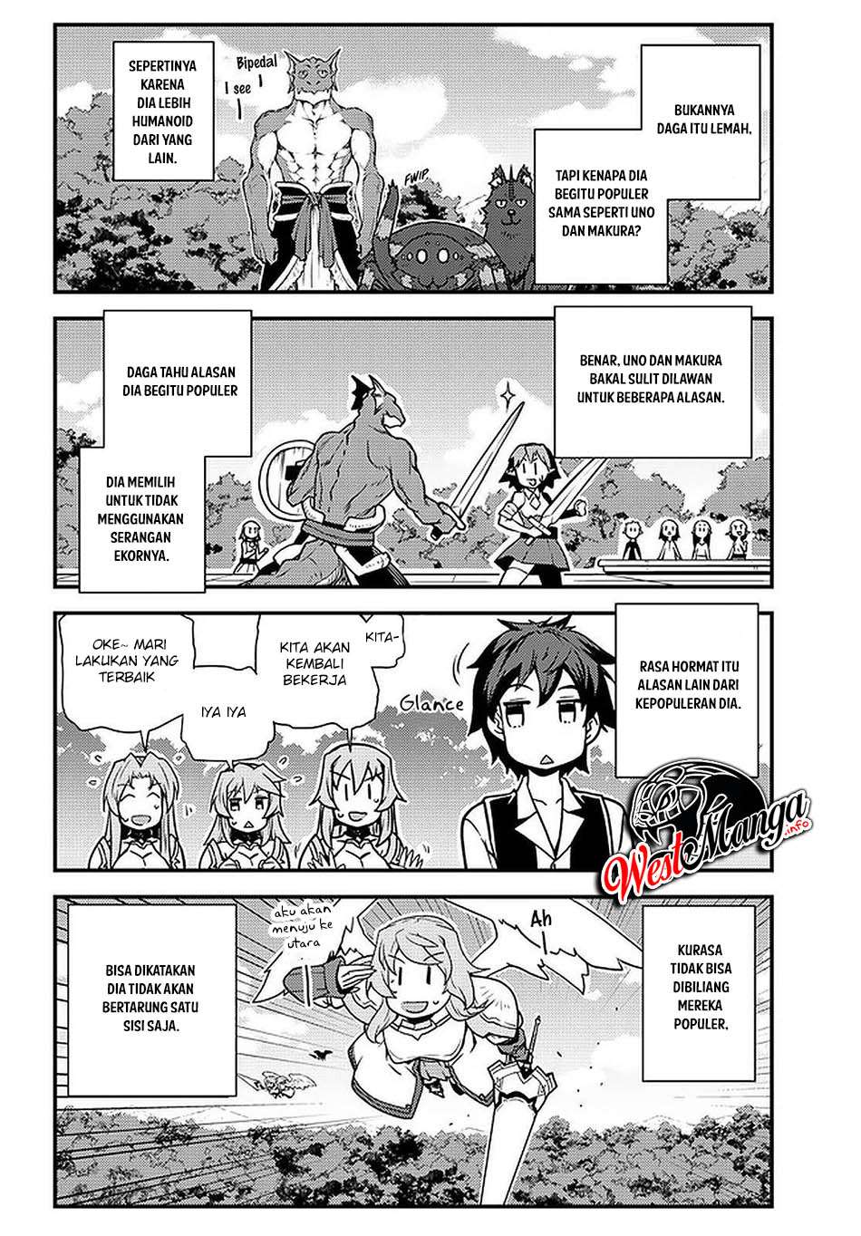 Isekai Nonbiri Nouka Chapter 147 Bahasa Indonesia