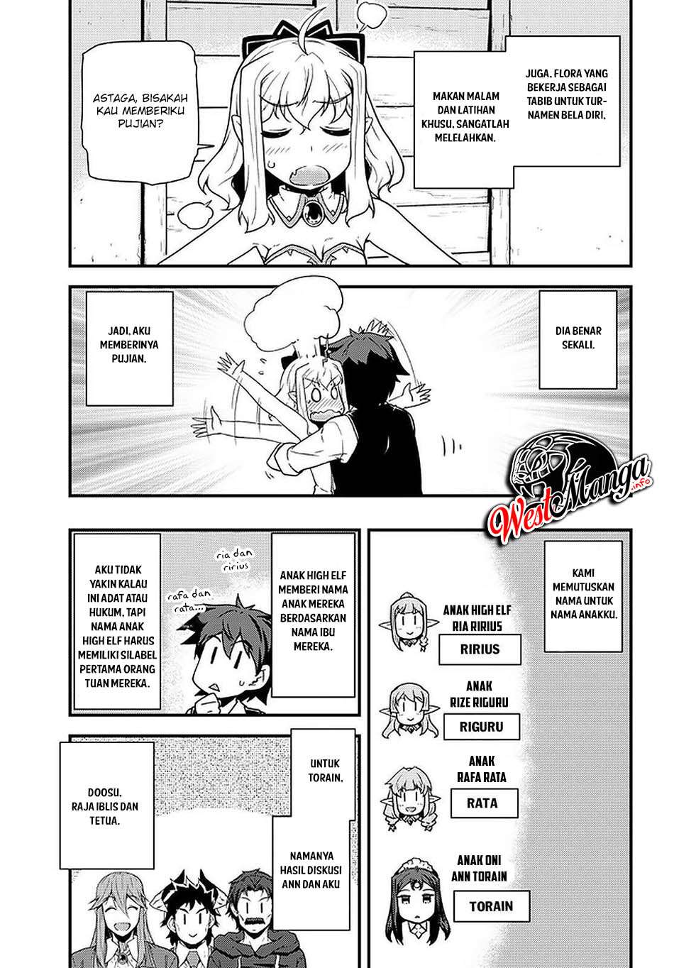 Isekai Nonbiri Nouka Chapter 147 Bahasa Indonesia