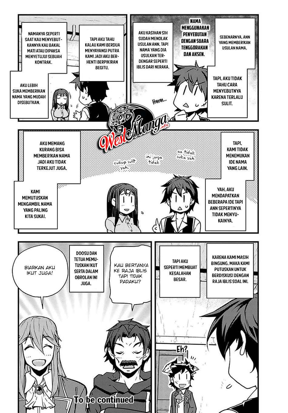 Isekai Nonbiri Nouka Chapter 147 Bahasa Indonesia