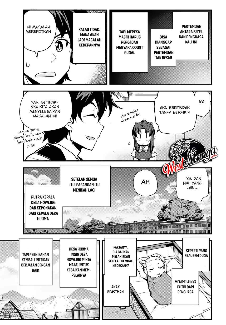 Isekai Nonbiri Nouka Chapter 153 Bahasa Indonesia