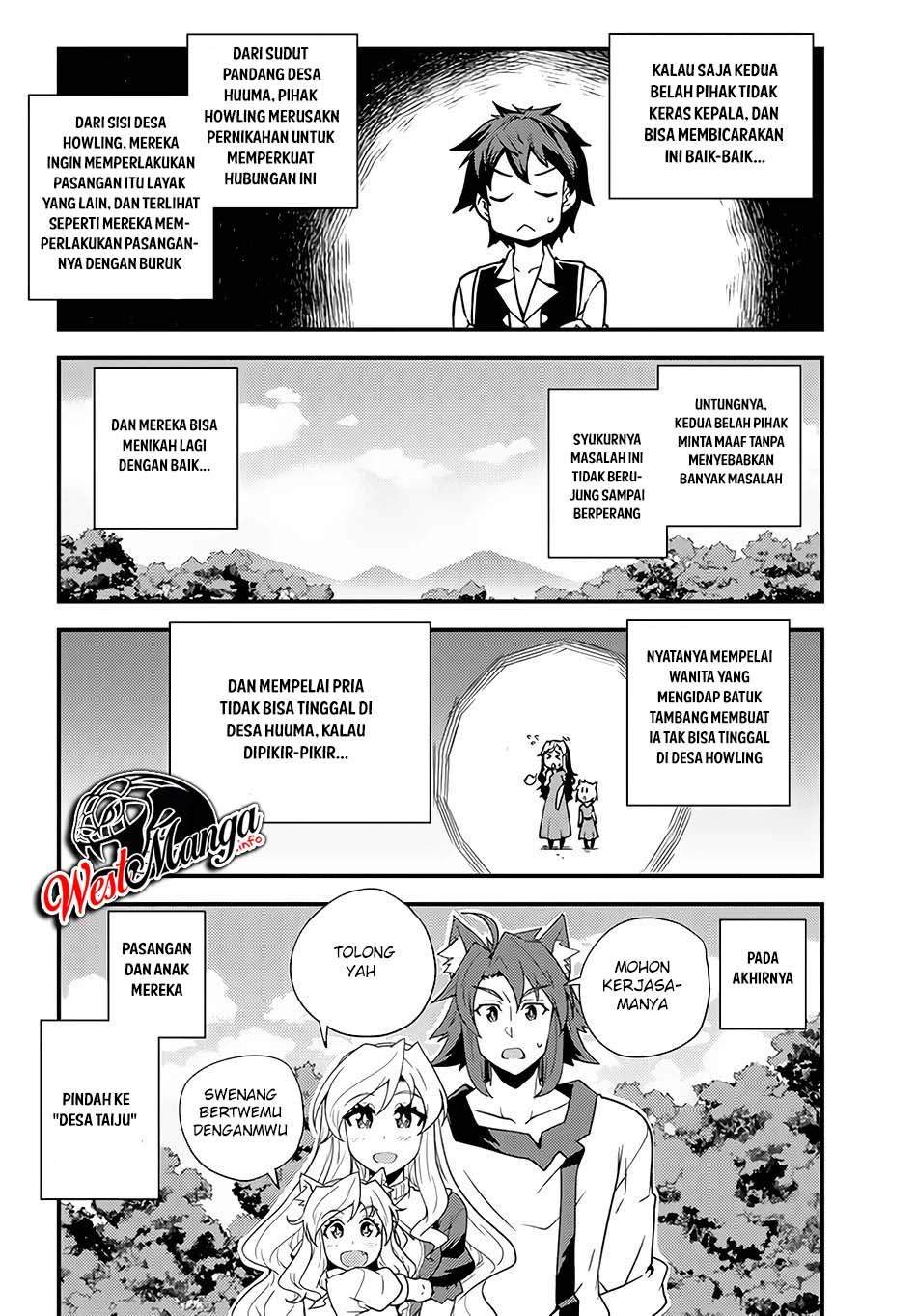 Isekai Nonbiri Nouka Chapter 153 Bahasa Indonesia