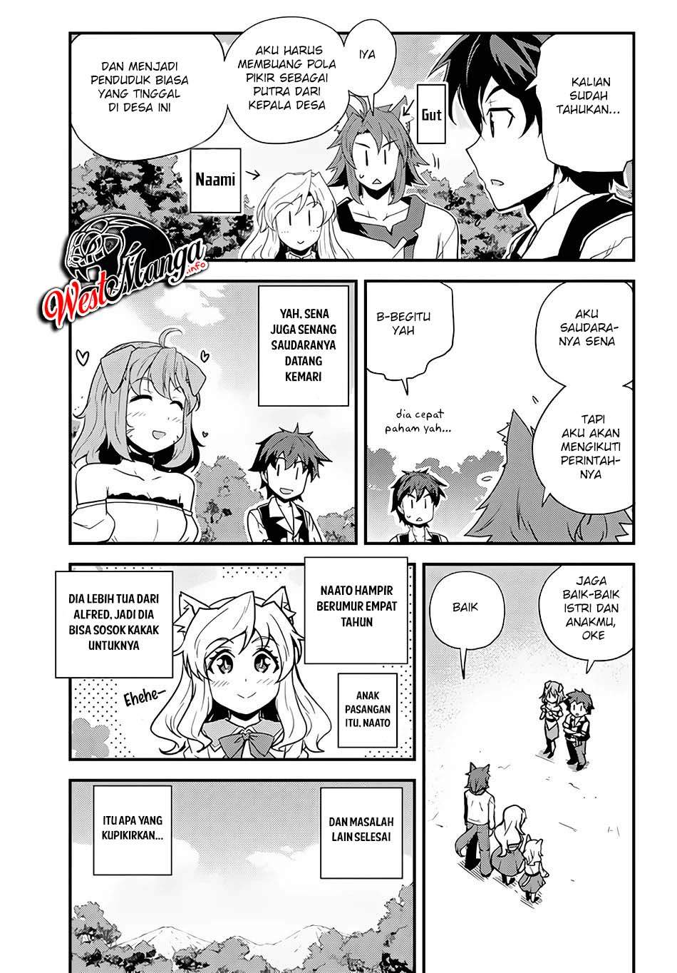 Isekai Nonbiri Nouka Chapter 153 Bahasa Indonesia