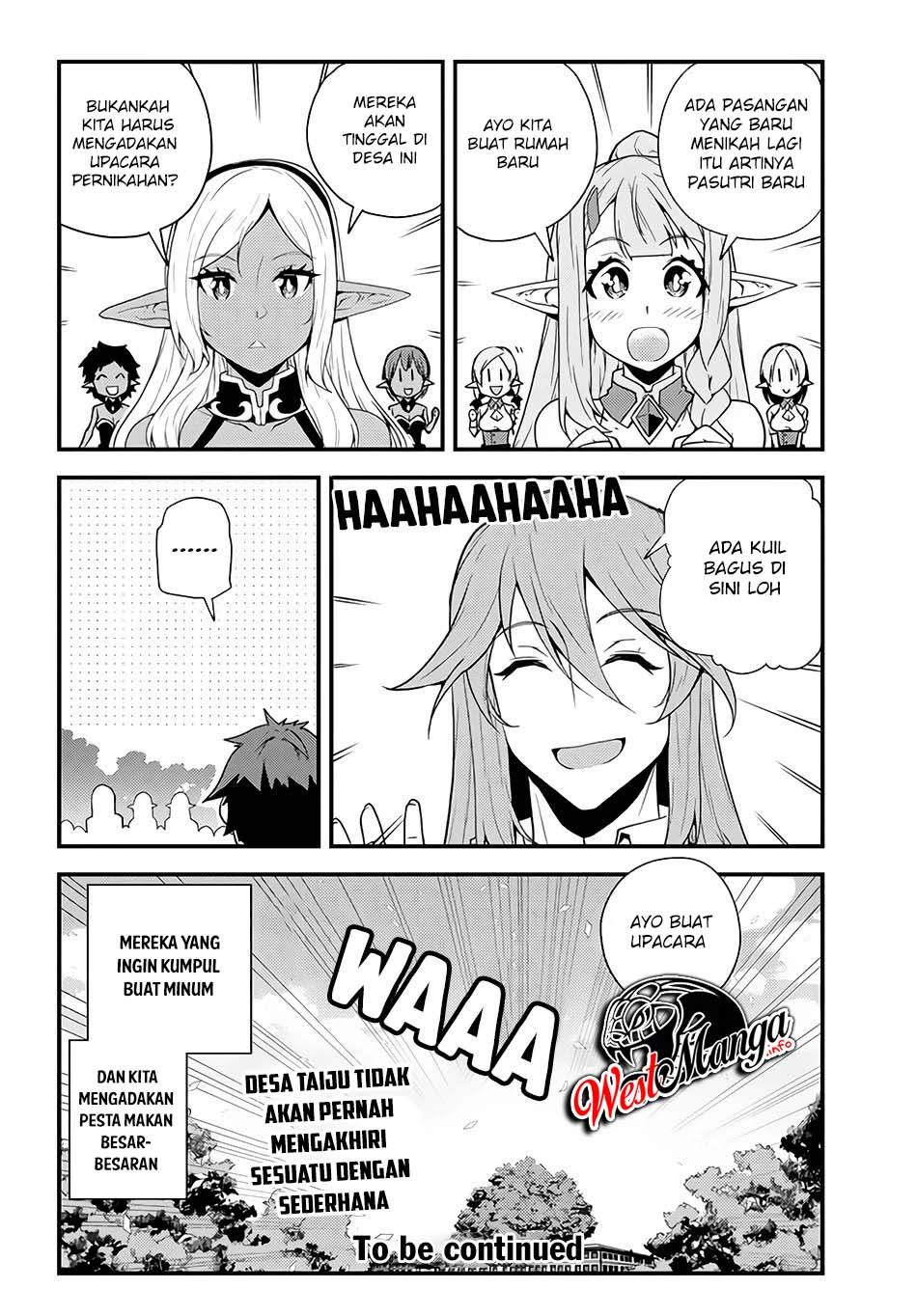 Isekai Nonbiri Nouka Chapter 153 Bahasa Indonesia