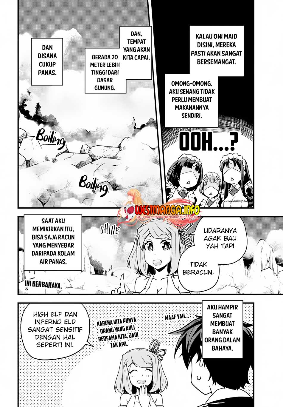 Dilarang COPAS - situs resmi www.mangacanblog.com - Komik isekai nonbiri nouka 161 - chapter 161 162 Indonesia isekai nonbiri nouka 161 - chapter 161 Terbaru 3|Baca Manga Komik Indonesia|Mangacan