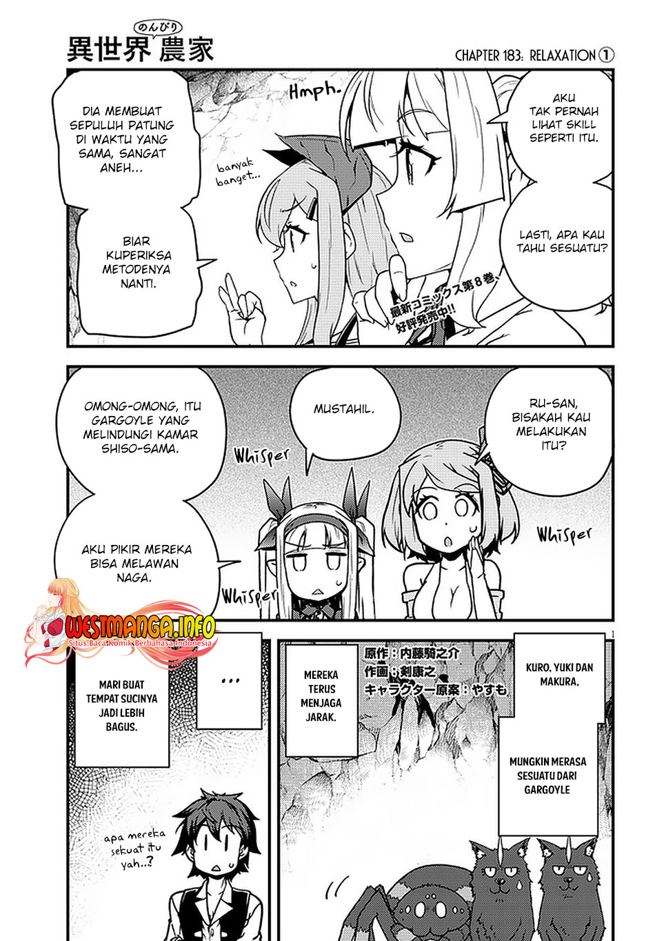 Dilarang COPAS - situs resmi www.mangacanblog.com - Komik isekai nonbiri nouka 183 - chapter 183 184 Indonesia isekai nonbiri nouka 183 - chapter 183 Terbaru 2|Baca Manga Komik Indonesia|Mangacan