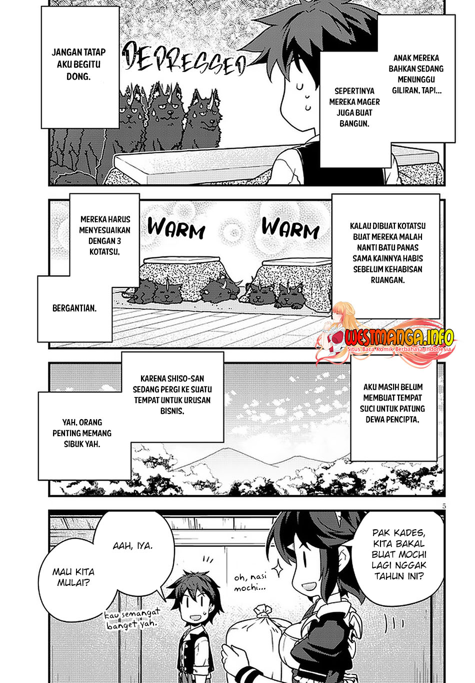 Dilarang COPAS - situs resmi www.mangacanblog.com - Komik isekai nonbiri nouka 183 - chapter 183 184 Indonesia isekai nonbiri nouka 183 - chapter 183 Terbaru 6|Baca Manga Komik Indonesia|Mangacan