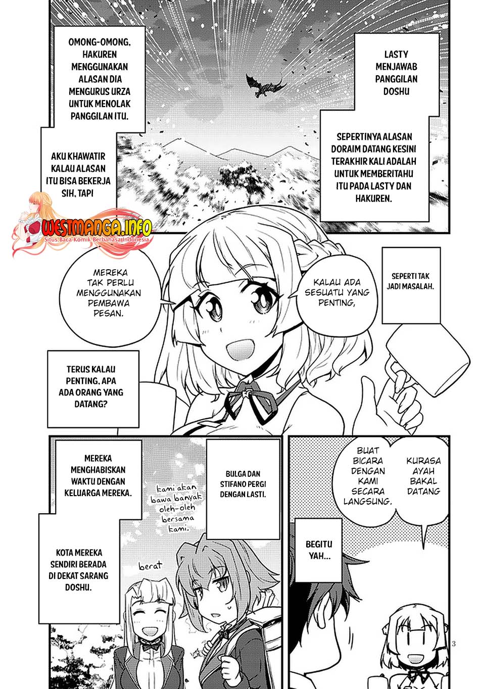 Dilarang COPAS - situs resmi www.mangacanblog.com - Komik isekai nonbiri nouka 184 - chapter 184 185 Indonesia isekai nonbiri nouka 184 - chapter 184 Terbaru 4|Baca Manga Komik Indonesia|Mangacan