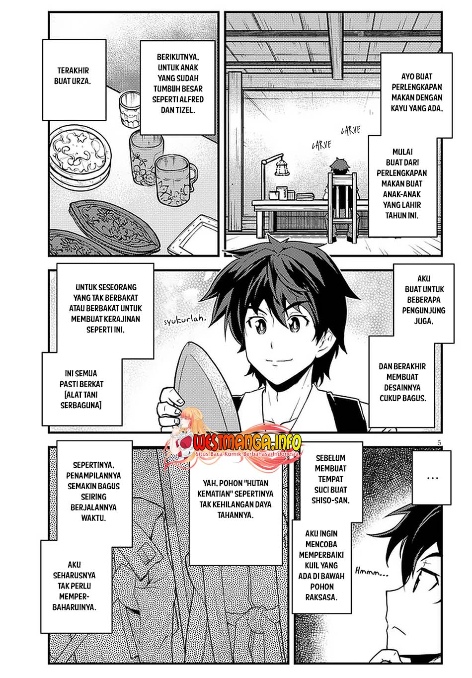 Dilarang COPAS - situs resmi www.mangacanblog.com - Komik isekai nonbiri nouka 184 - chapter 184 185 Indonesia isekai nonbiri nouka 184 - chapter 184 Terbaru 6|Baca Manga Komik Indonesia|Mangacan