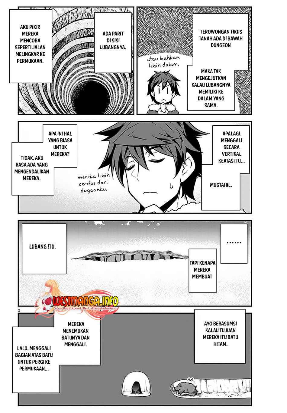 Isekai Nonbiri Nouka Chapter 190 Bahasa Indonesia