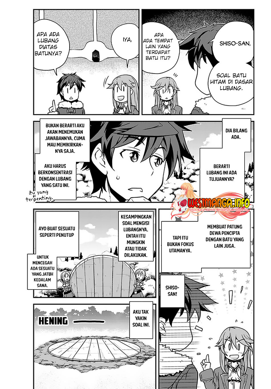 Isekai Nonbiri Nouka Chapter 190 Bahasa Indonesia