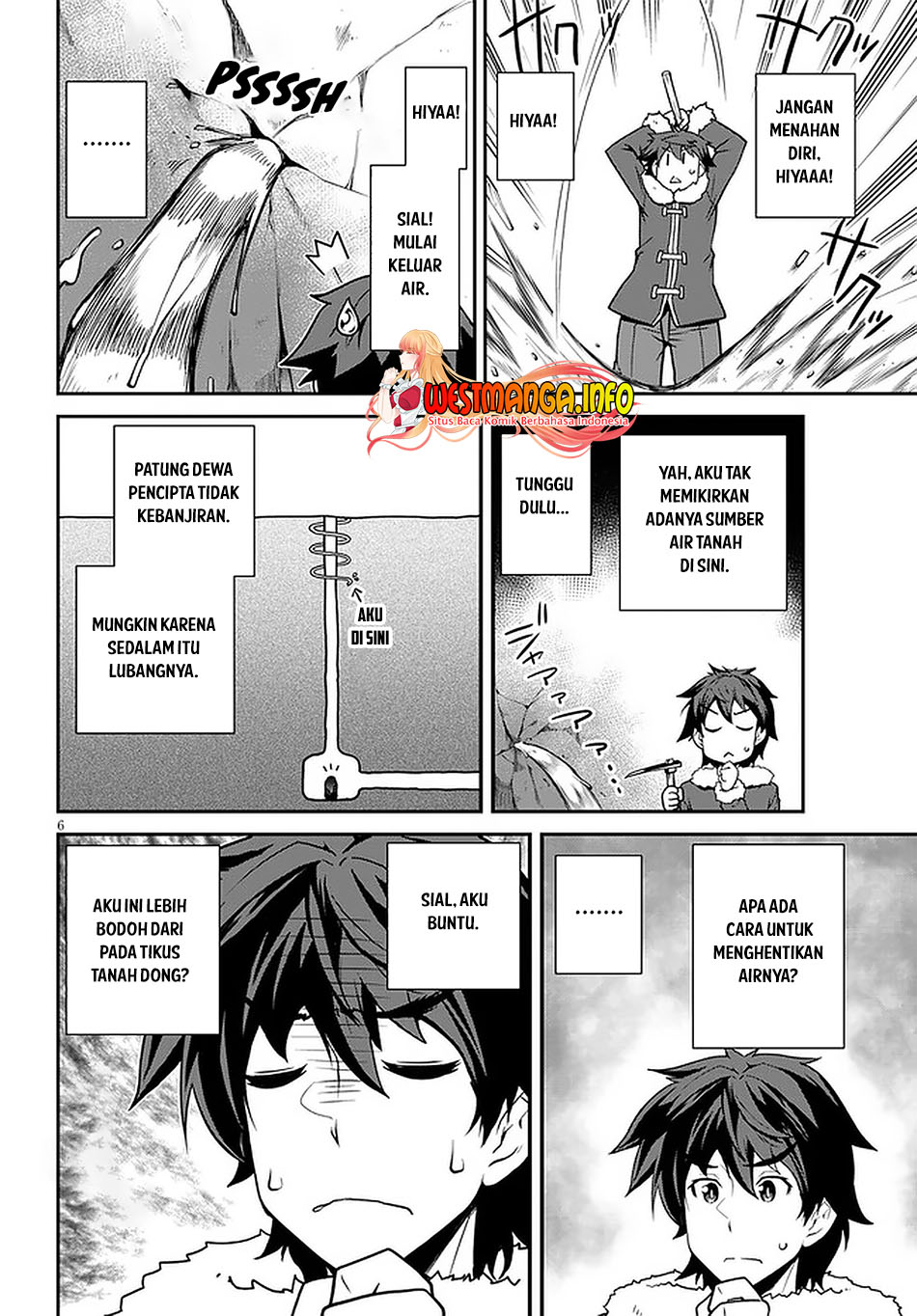 Isekai Nonbiri Nouka Chapter 190 Bahasa Indonesia
