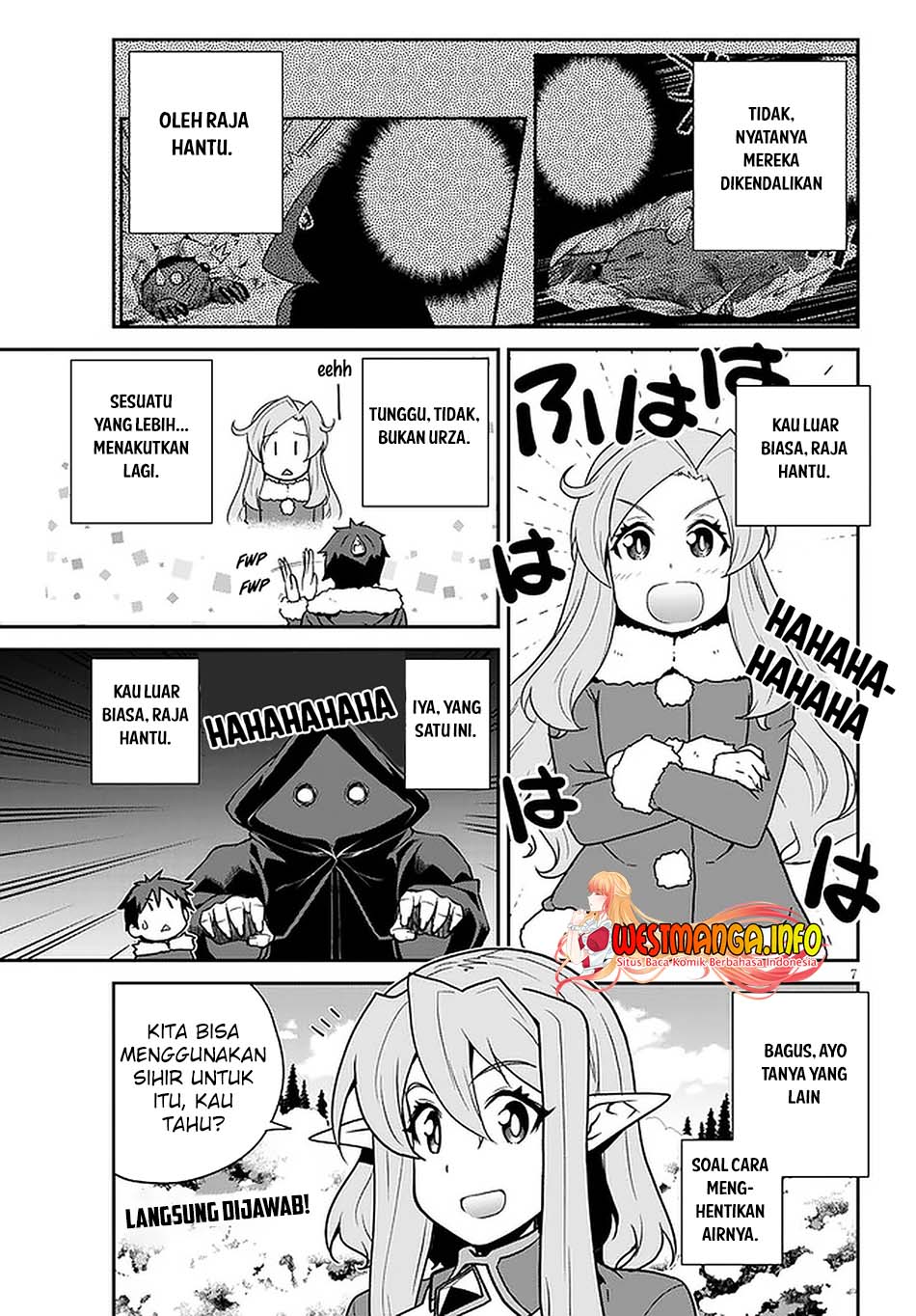 Isekai Nonbiri Nouka Chapter 190 Bahasa Indonesia