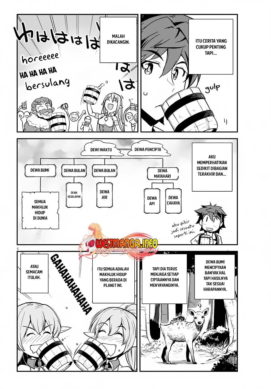 Isekai Nonbiri Nouka chapter 199