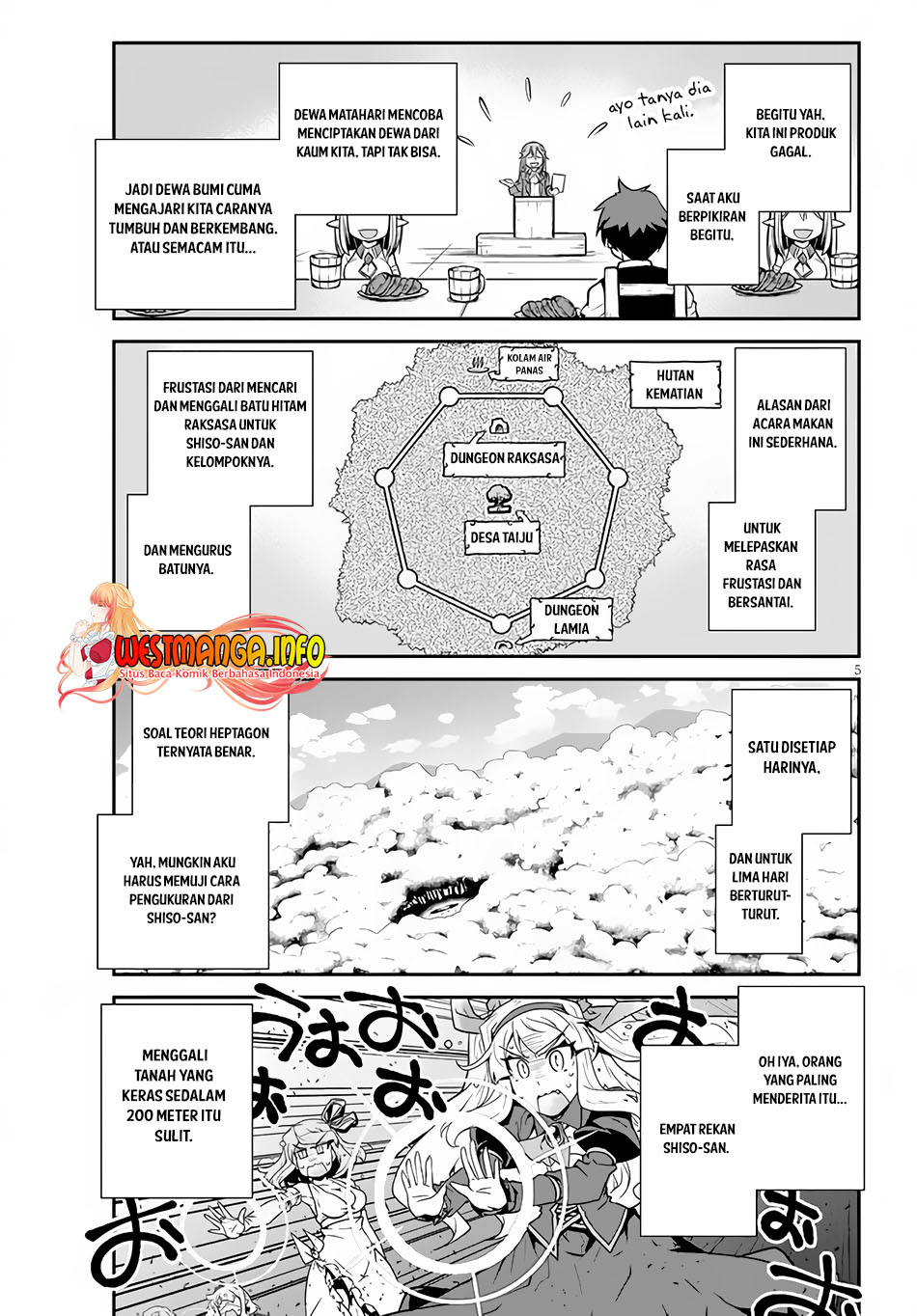 Isekai Nonbiri Nouka chapter 199