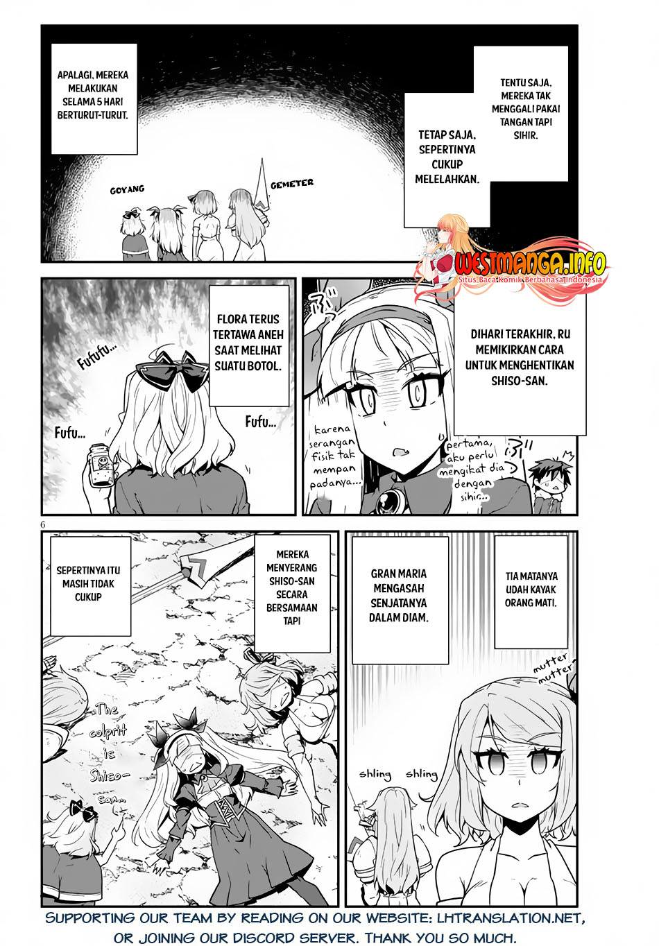Isekai Nonbiri Nouka chapter 199