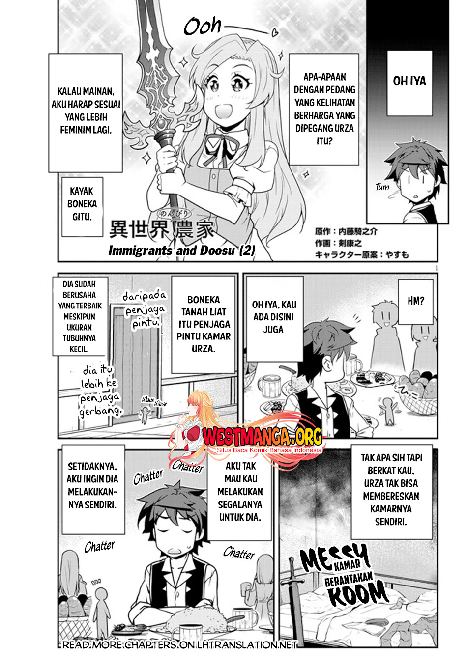 Dilarang COPAS - situs resmi www.mangacanblog.com - Komik isekai nonbiri nouka 222 - chapter 222 223 Indonesia isekai nonbiri nouka 222 - chapter 222 Terbaru 2|Baca Manga Komik Indonesia|Mangacan