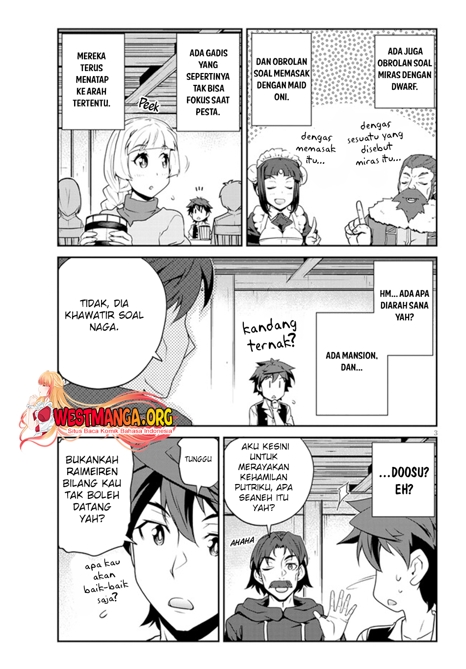 Dilarang COPAS - situs resmi www.mangacanblog.com - Komik isekai nonbiri nouka 222 - chapter 222 223 Indonesia isekai nonbiri nouka 222 - chapter 222 Terbaru 4|Baca Manga Komik Indonesia|Mangacan