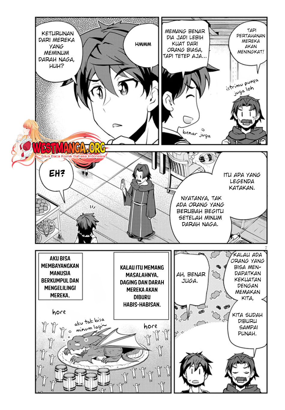 Dilarang COPAS - situs resmi www.mangacanblog.com - Komik isekai nonbiri nouka 222 - chapter 222 223 Indonesia isekai nonbiri nouka 222 - chapter 222 Terbaru 8|Baca Manga Komik Indonesia|Mangacan