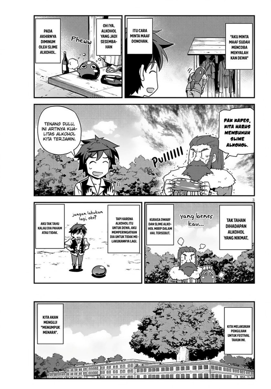 Isekai Nonbiri Nouka Chapter 228 Bahasa Indonesia
