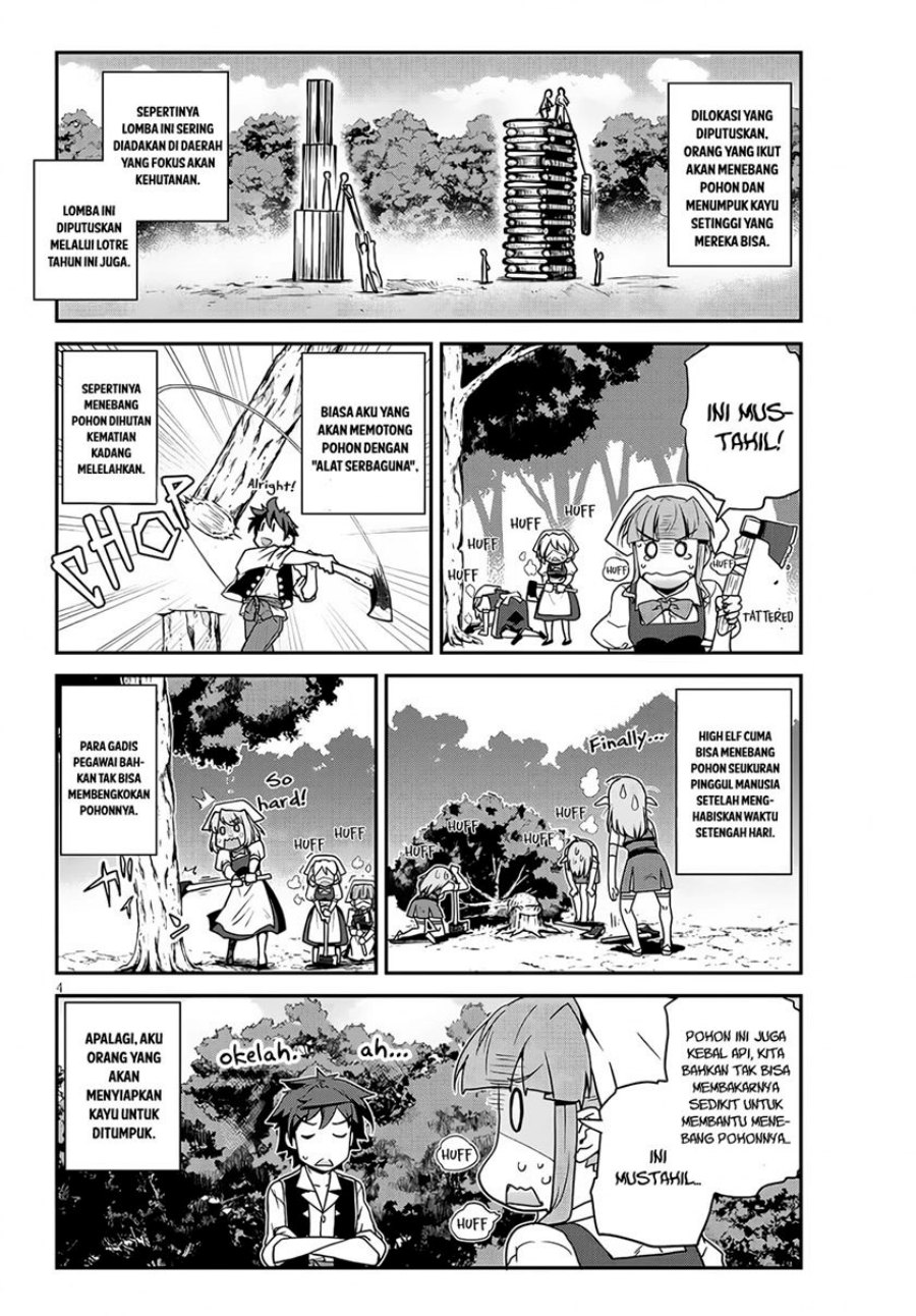 Isekai Nonbiri Nouka Chapter 228 Bahasa Indonesia