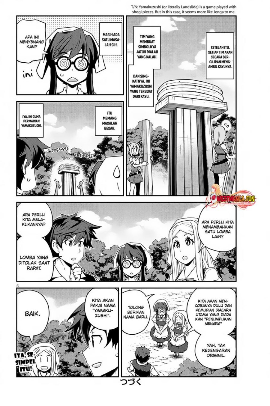 Isekai Nonbiri Nouka Chapter 228 Bahasa Indonesia