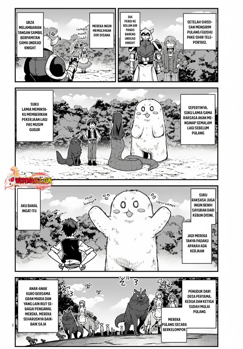 Isekai Nonbiri Nouka Chapter 239 Bahasa Indonesia