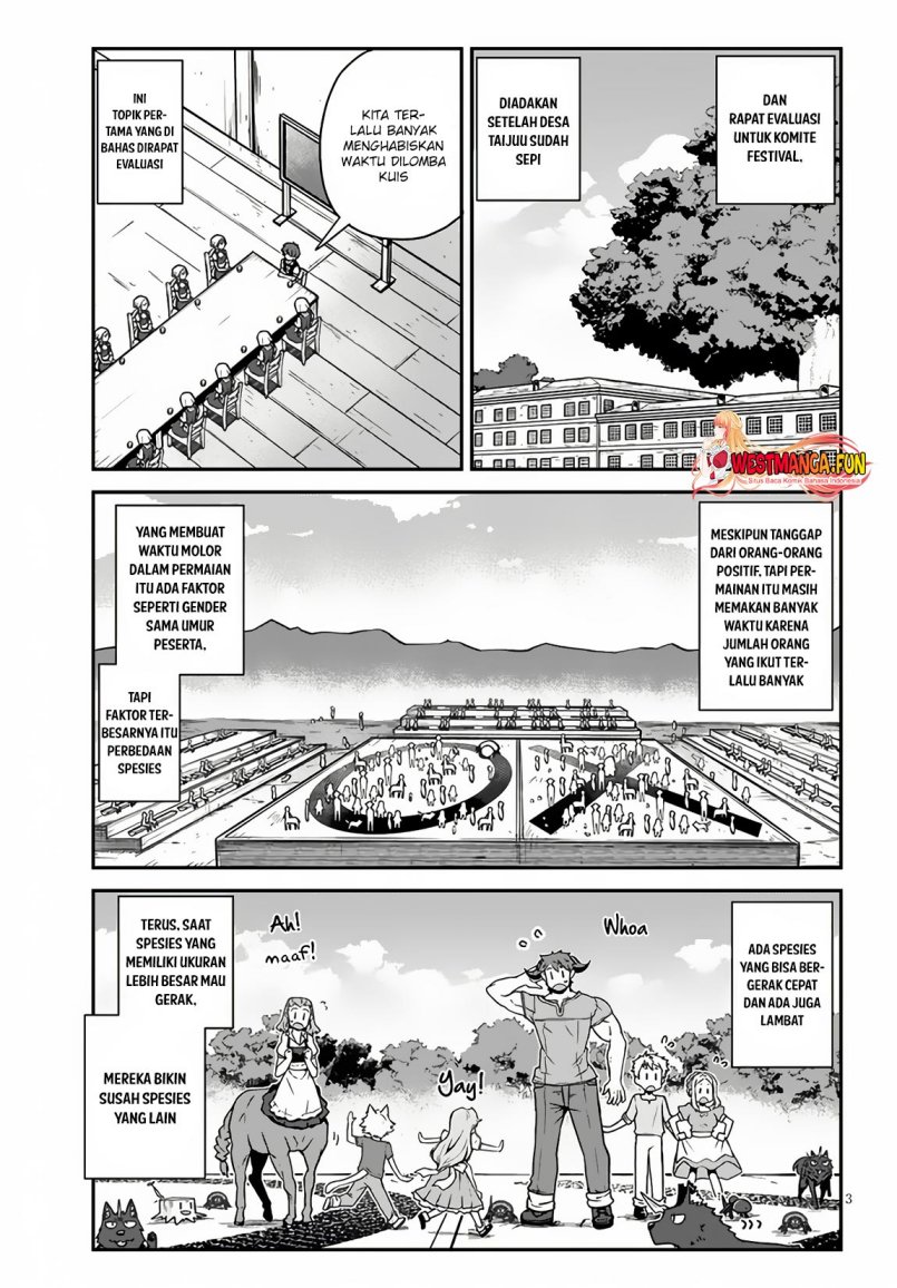 Isekai Nonbiri Nouka Chapter 239 Bahasa Indonesia