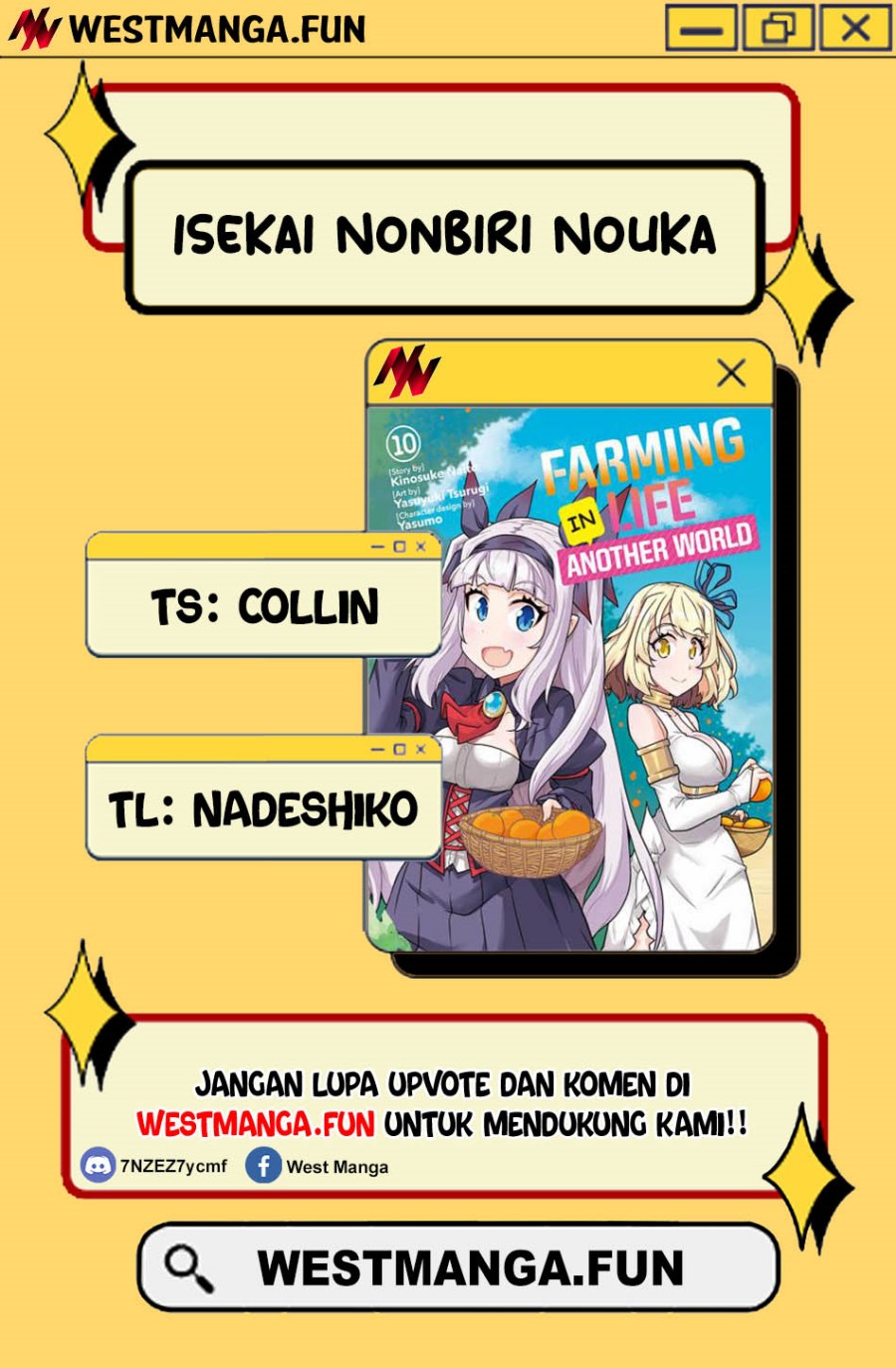 Dilarang COPAS - situs resmi www.mangacanblog.com - Komik isekai nonbiri nouka 252 - chapter 252 253 Indonesia isekai nonbiri nouka 252 - chapter 252 Terbaru 3|Baca Manga Komik Indonesia|Mangacan