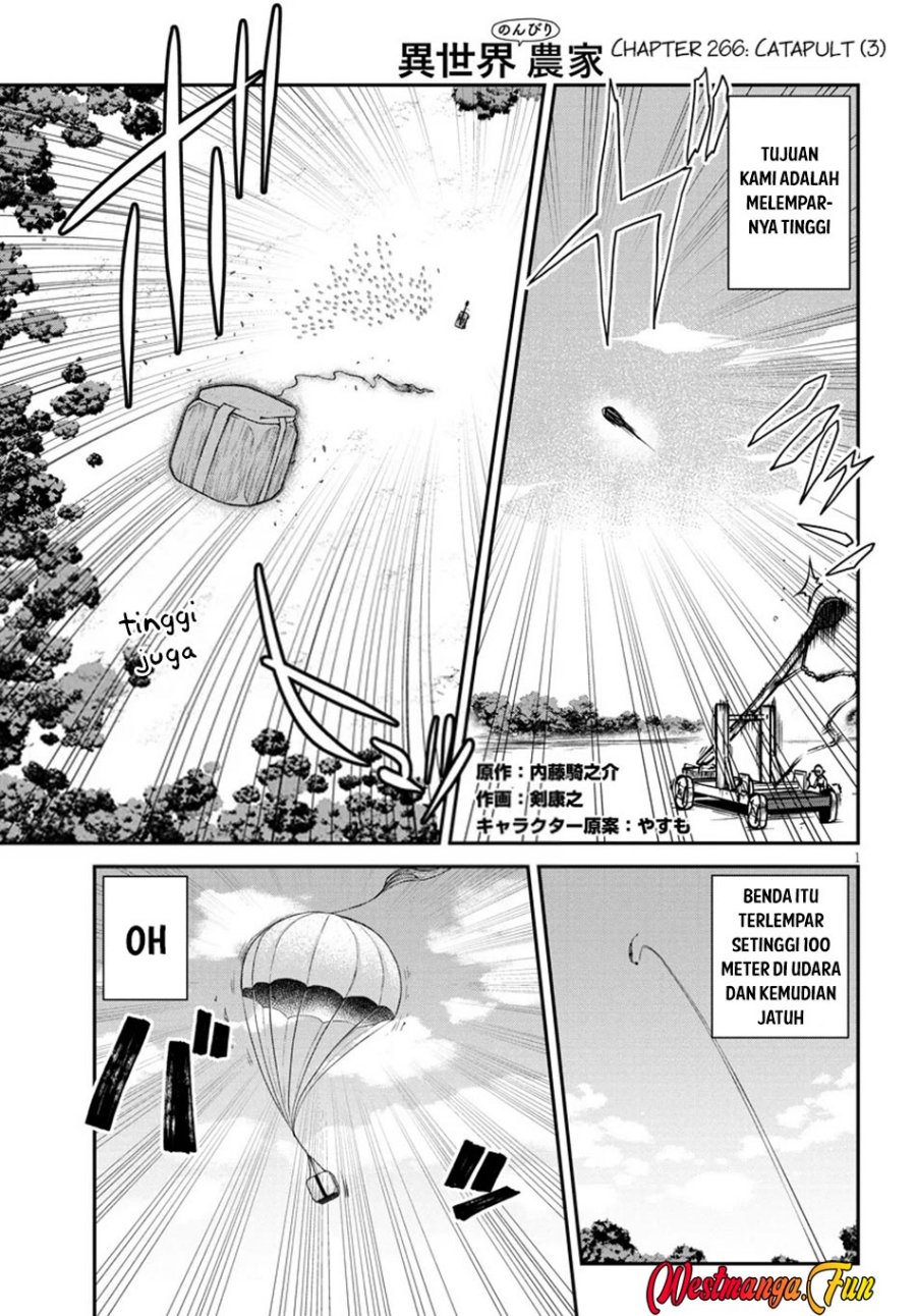 Isekai Nonbiri Nouka Chapter 266 Bahasa Indonesia