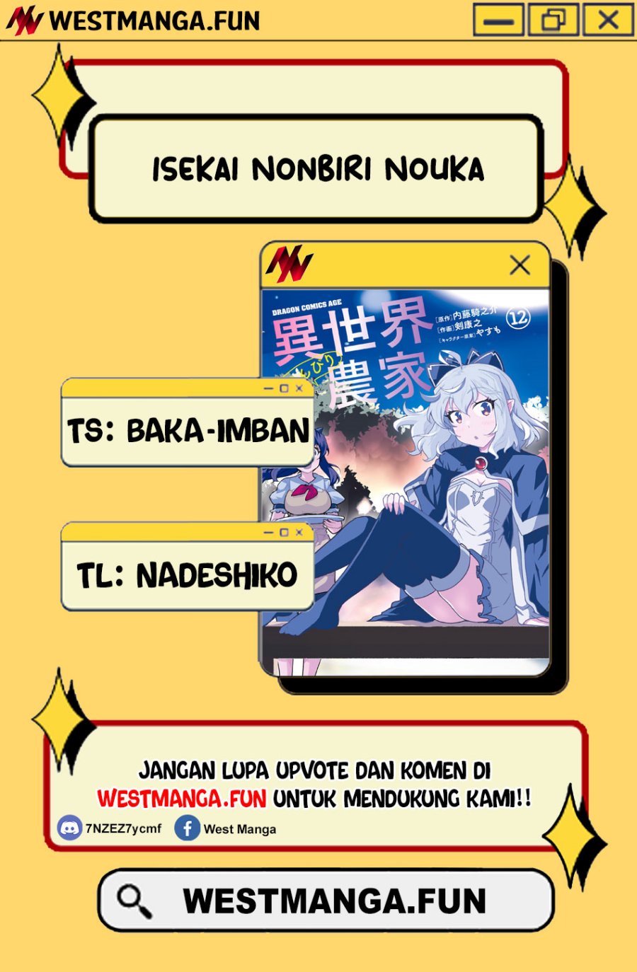Isekai Nonbiri Nouka Chapter 266 Bahasa Indonesia