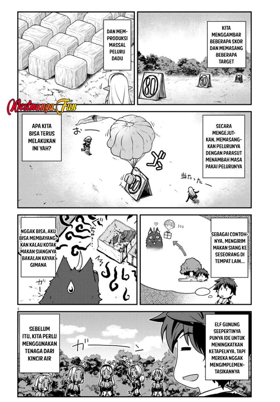 Isekai Nonbiri Nouka Chapter 266 Bahasa Indonesia
