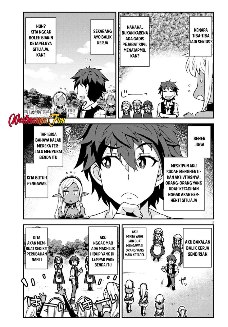 Isekai Nonbiri Nouka Chapter 266 Bahasa Indonesia