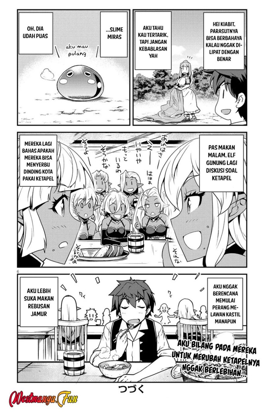 Isekai Nonbiri Nouka Chapter 266 Bahasa Indonesia