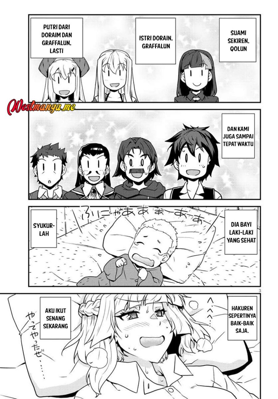 Isekai Nonbiri Nouka chapter 270