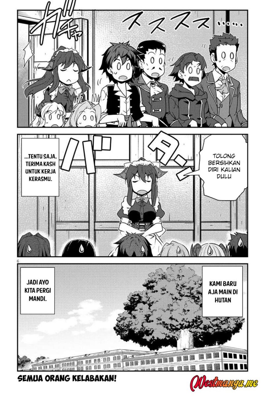 Isekai Nonbiri Nouka chapter 270