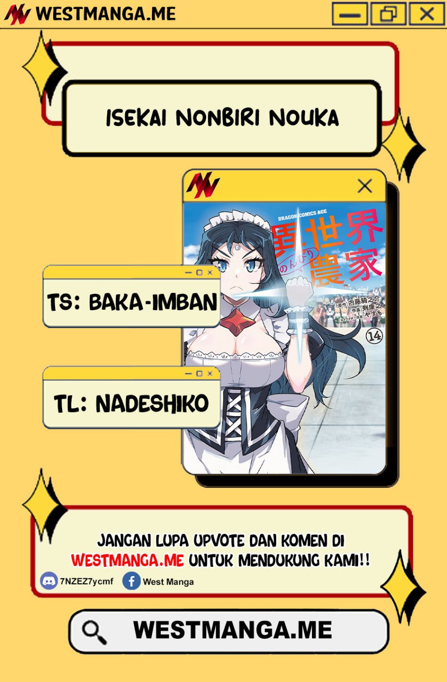 Isekai Nonbiri Nouka Chapter 271 Bahasa Indonesia