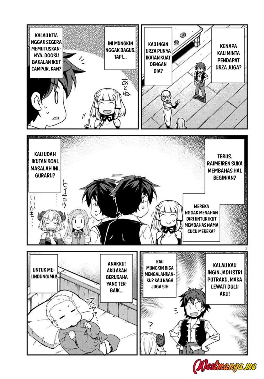Isekai Nonbiri Nouka Chapter 271 Bahasa Indonesia