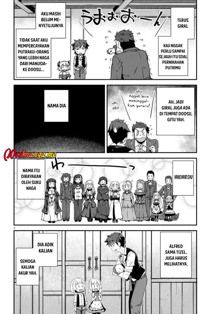 Isekai Nonbiri Nouka Chapter 271 Bahasa Indonesia