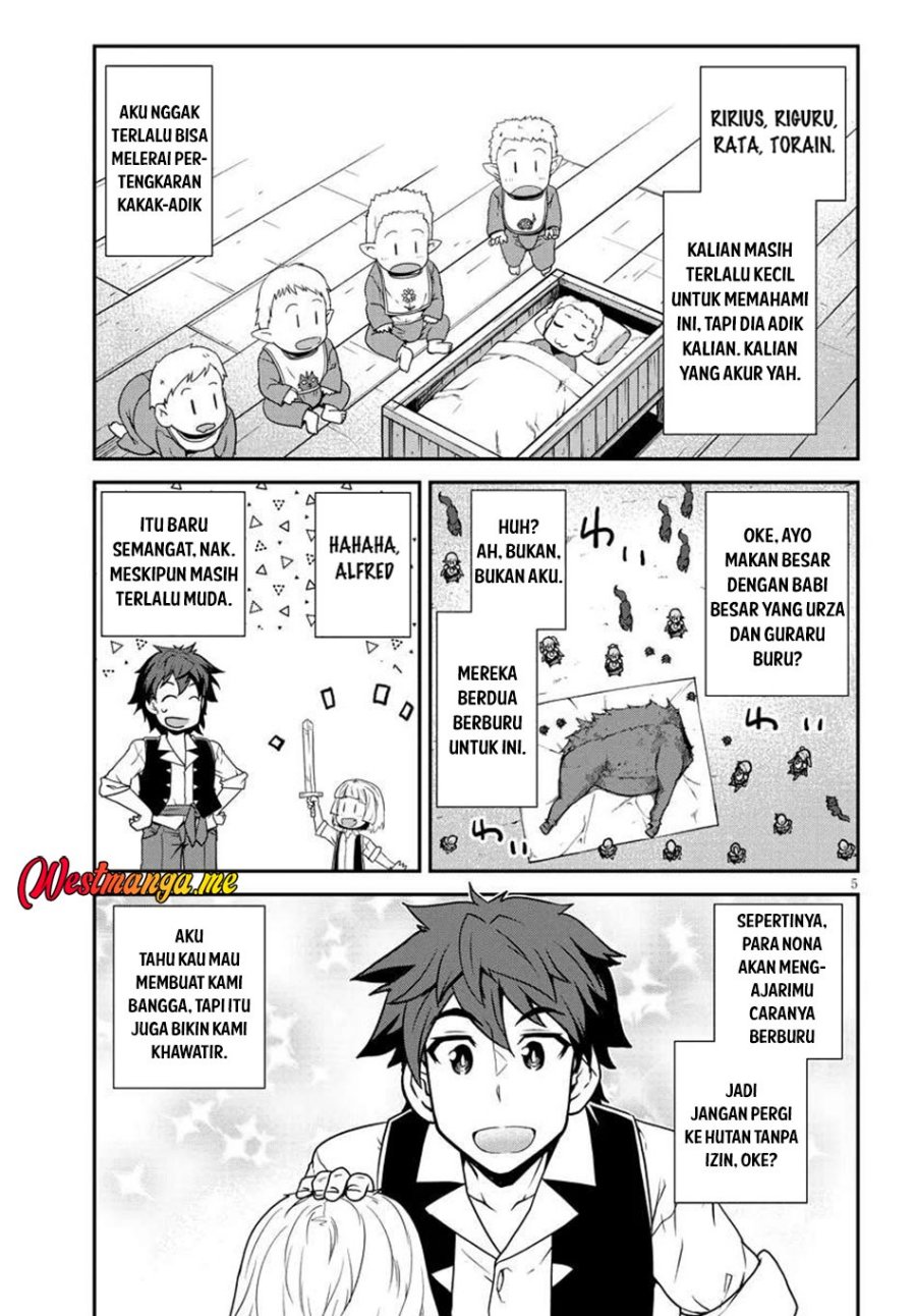 Isekai Nonbiri Nouka Chapter 271 Bahasa Indonesia